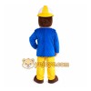 Fireman Sam Mascot Costume Fireman Sam Mascot Costume