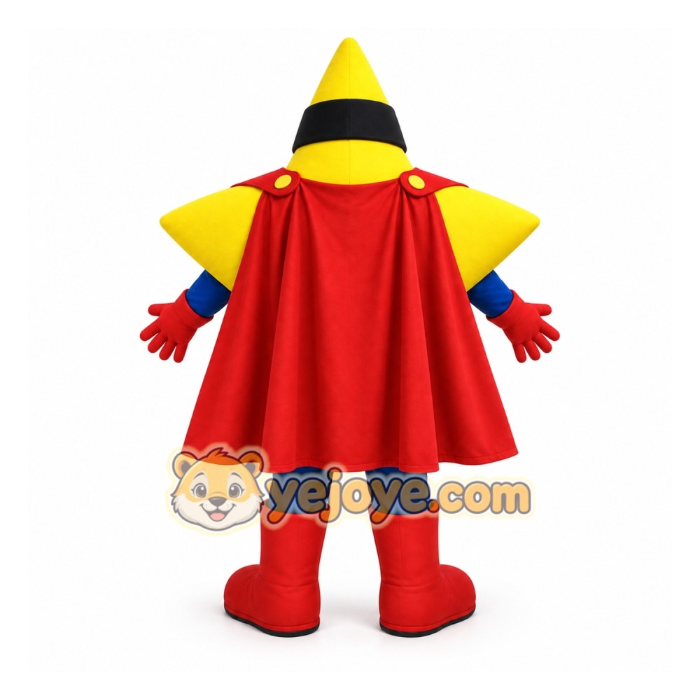 Five-Pointed Star Mascot Costume