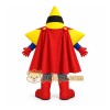 Five-Pointed Star Mascot Costume