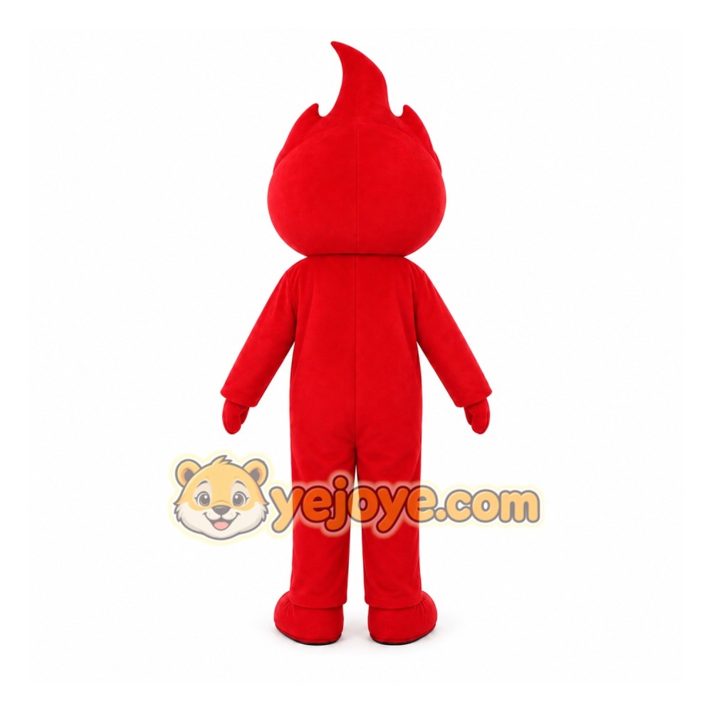 Flame Mascot Costume Flame Mascot Costume