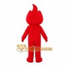 Flame Mascot Costume Flame Mascot Costume