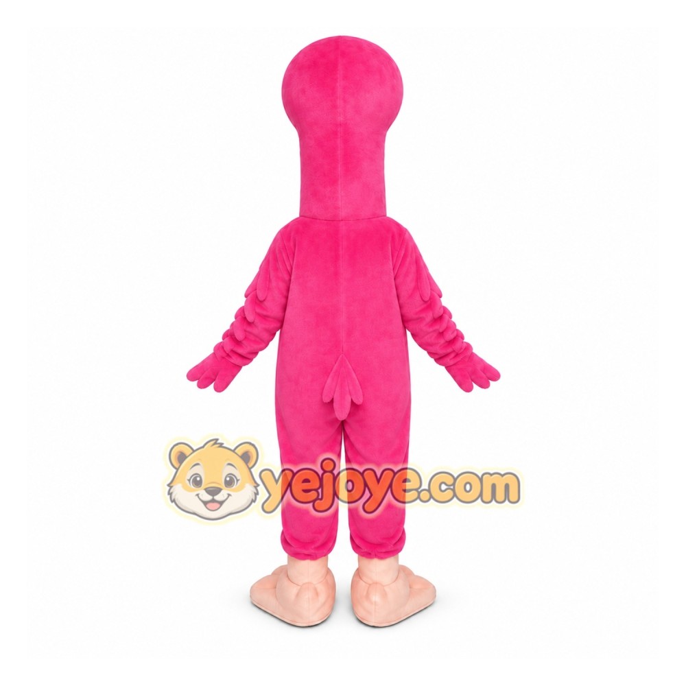 Flamingo Bird Mascot Costumes Flamingo Bird Mascot Costumes