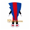 Flash Mascot Costume