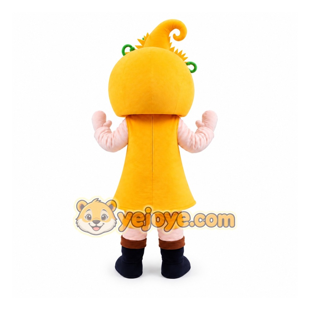 Flower Girl Mascot Costume Flower Girl Mascot Costume