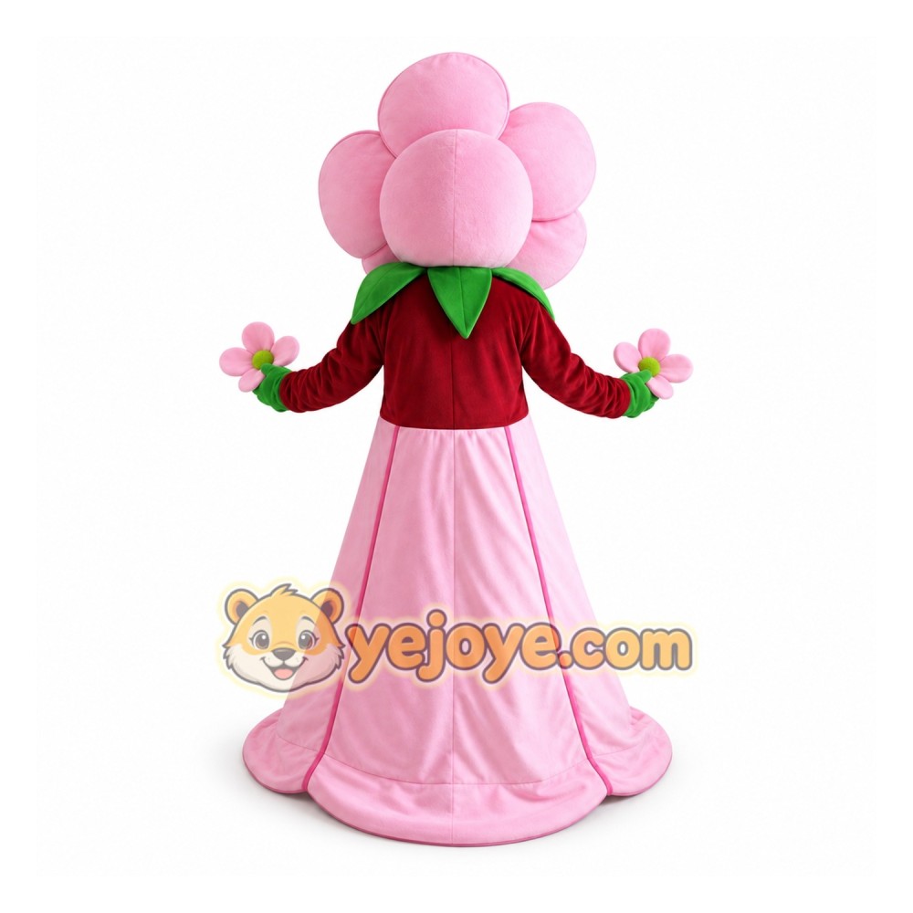 Flower Mascot Costume Flower Mascot Costume