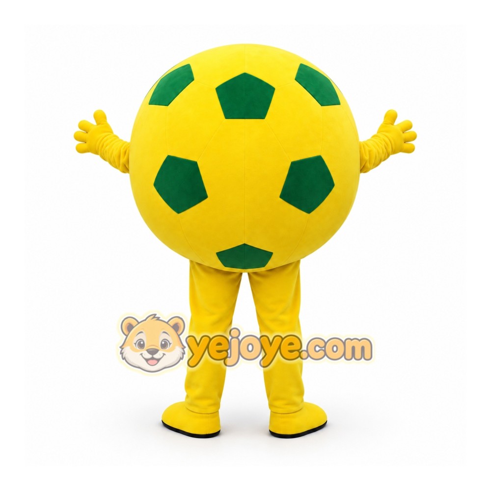 Football _ Basketball Mascot Costume Football _ Basketball Mascot Costume