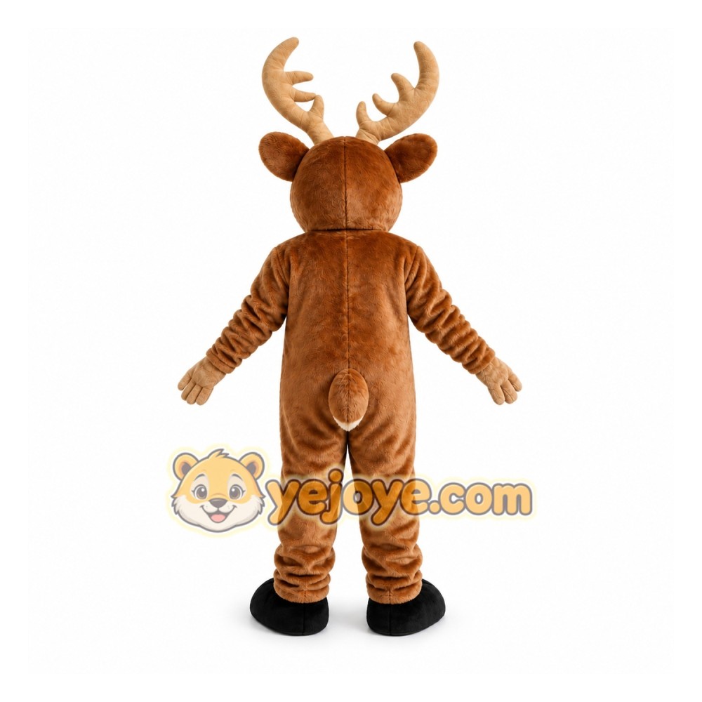 Forest Elk Deer Moose Mascot Costume