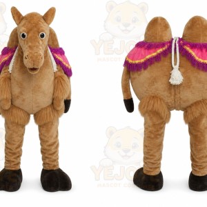 2 Person Camel Mascot Costume