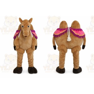 2 Person Camel Mascot Costume