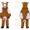 2 Person Cow Mascot Costume