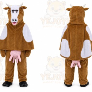 2 Person Cow Mascot Costume