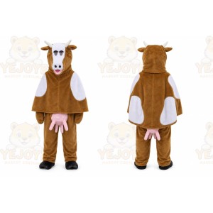 2 Person Cow Mascot Costume