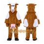 2 Person Cow Mascot Costume