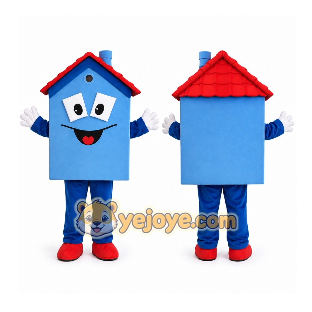 Adorable House Mascot Costume
