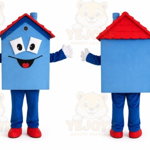 Adorable House Mascot Costume