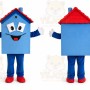 Adorable House Mascot Costume