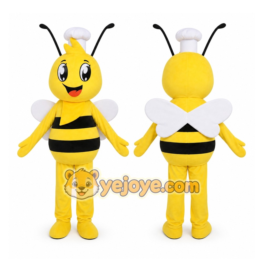 Adult Animal Cosplay Bee Mascot Costume Adult Animal Cosplay Bee Mascot Costume
