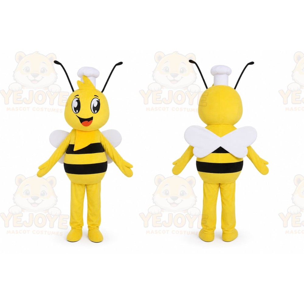 Adult Animal Cosplay Bee Mascot Costume