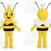 Adult Animal Cosplay Bee Mascot Costume