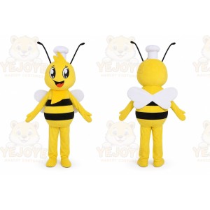 Adult Animal Cosplay Bee Mascot Costume