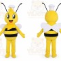 Adult Animal Cosplay Bee Mascot Costume