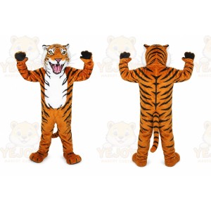 Adult Bengal Tiger Mascot Costume