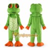 Adult Big Eyes Frog Mascot Costume Adult Big Eyes Frog Mascot Costume