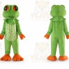 Adult Big Eyes Frog Mascot Costume