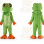 Adult Big Eyes Frog Mascot Costume