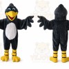 Adult Black Bird Cosplay Mascot Costume