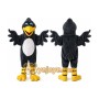 Adult Black Bird Cosplay Mascot Costume