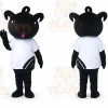 Adult Black Pig Mascot Costume