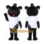 Adult Black Pig Mascot Costume