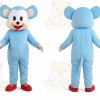 Adult Blue Monkey Adult Mascot Costume