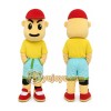 Adult Cartoon Boy Mascot Costume with Red Hat Adult Cartoon Boy Mascot Costume with Red Hat