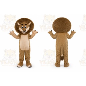 Adult Character Lion Maascot Costume