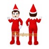 Adult Christmas Boy Elf Mascot Costume Adult Christmas Boy Elf Mascot Costume