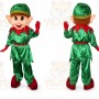 Adult Christmas Elf Mascot Costume