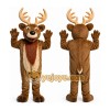 Adult Christmas Elk Deer Mascot Costume Adult Christmas Elk Deer Mascot Costume