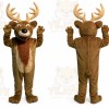 Adult Christmas Elk Deer Mascot Costume