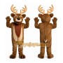 Adult Christmas Elk Deer Mascot Costume