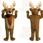 Adult Christmas Elk Deer Mascot Costume