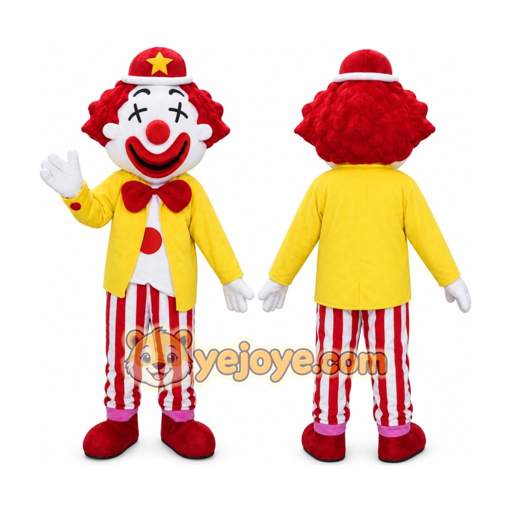 Adult Clown Mascot Costume Character Mascots Adult Clown Mascot Costume Character Mascots