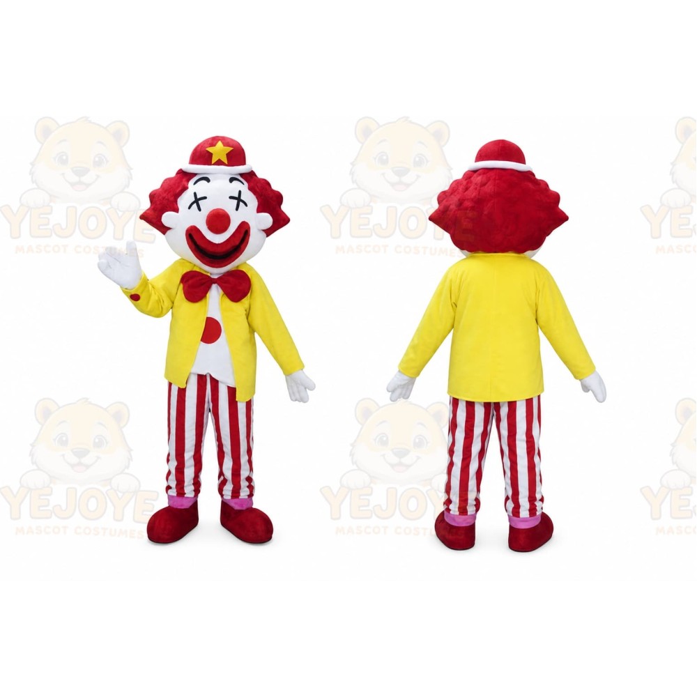 Adult Clown Mascot Costume Character Mascots