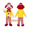 Adult Clown Mascot Costume Character Mascots Adult Clown Mascot Costume Character Mascots