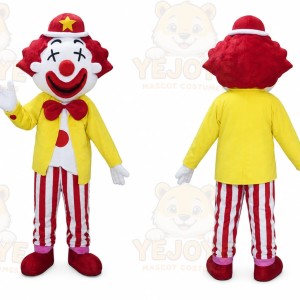 Adult Clown Mascot Costume Character Mascots