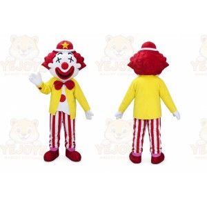 Adult Clown Mascot Costume Character Mascots