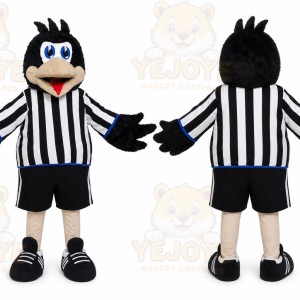 Adult Crow Black Bird Mascot Costume