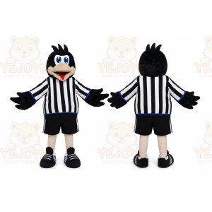 Adult Crow Black Bird Mascot Costume