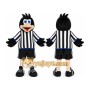 Adult Crow Black Bird Mascot Costume